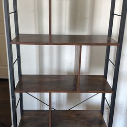 Five Level Shelf