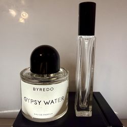 Byredo Gypsy Water 10ml Decant – Woody Aromatic Luxury Perfume