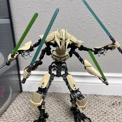 General Grievous Lego Figure