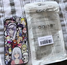 New iPhone 13 Anime Characters Phone Case 