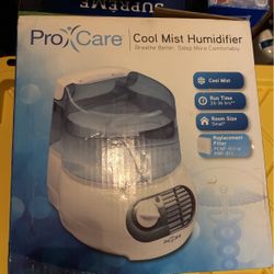 Pro care Cool Mist humidifier