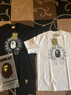 Bape X Chrome Hearts Tee