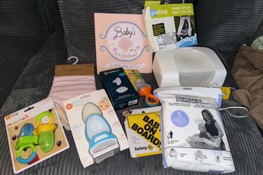 Baby items free with purchases only