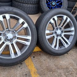 Rines Nuevos 22X9 Para Chevy Gmc Tahoe Yukon Suburban Avalanche Silverado Escalade Nissan Tittan Dodge Ram 6 Virlos 