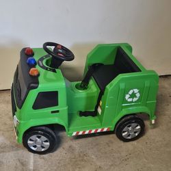 Toddler Ride-on Garbage Truck