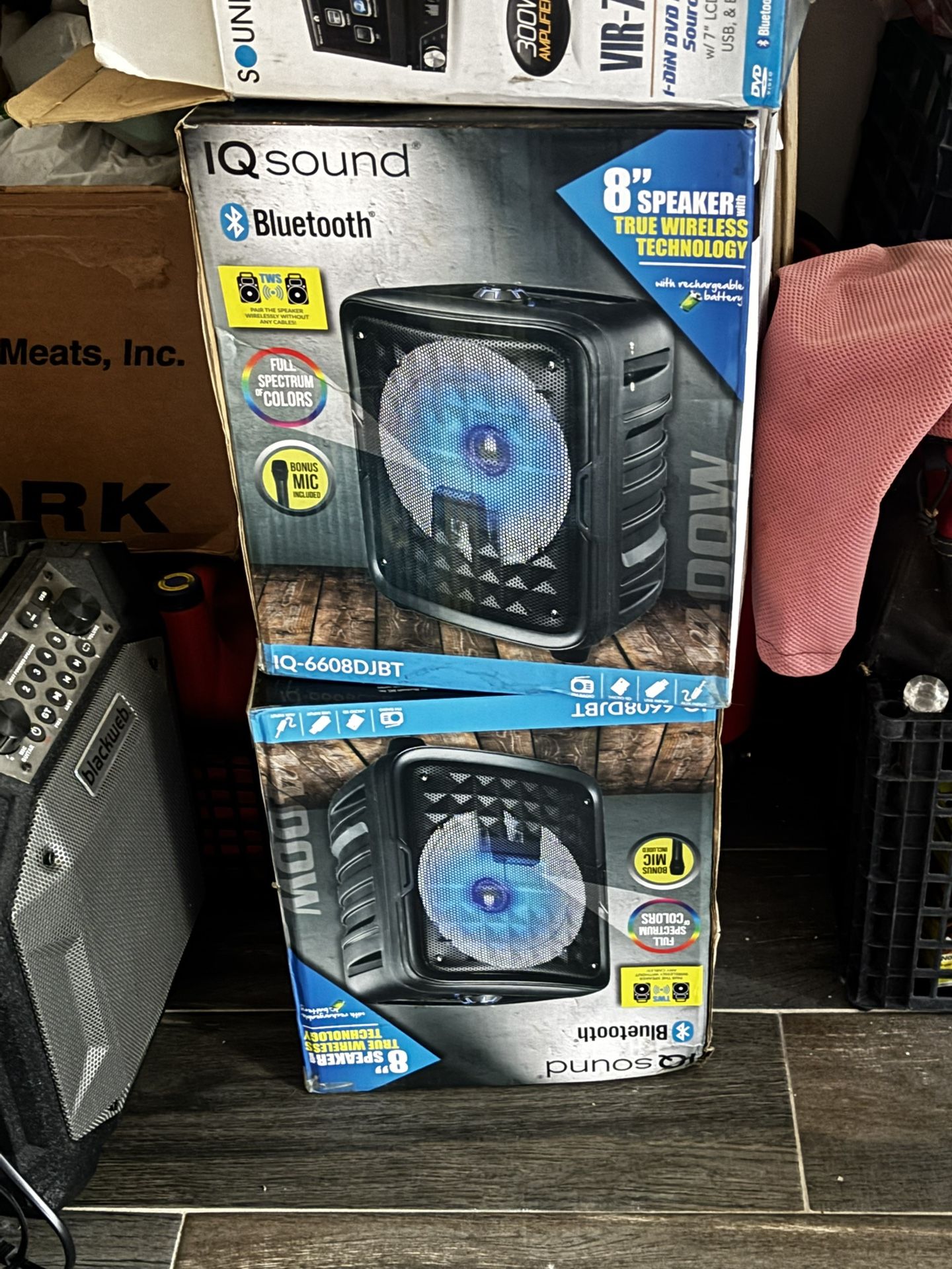 Bluetooth Speaker And Kareoke Machine