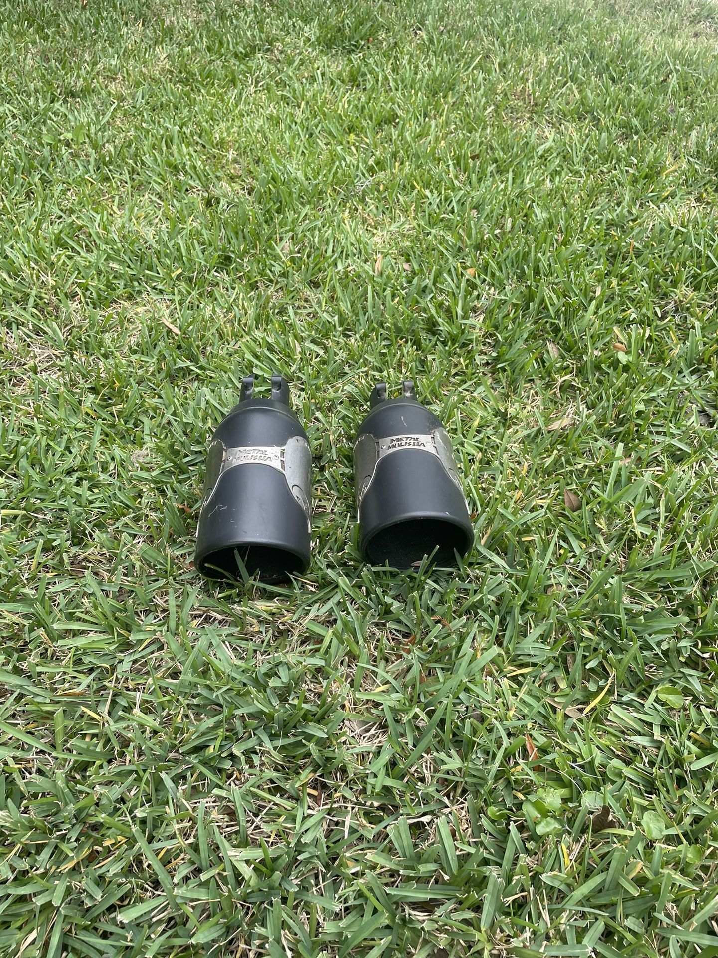 5” Metal Mulisha Exhaust Tips