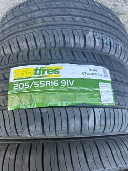 205/55/16 TBB Tires    ($$ September  Special $$)