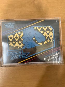 Pokemon center crown zenith etb