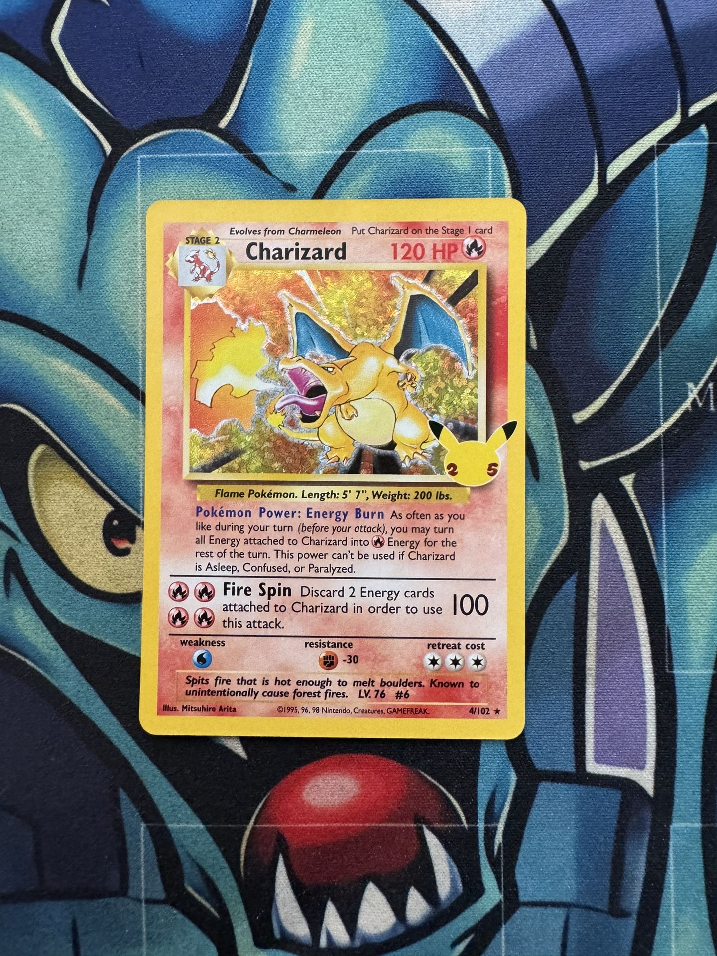 Pokemon Charizard Celebrations Classic Collection 