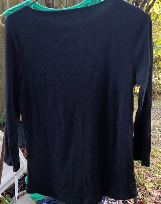 Charter Club Women Long Sleeve Top NEW