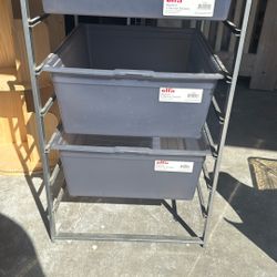 ELFA storage drawers
