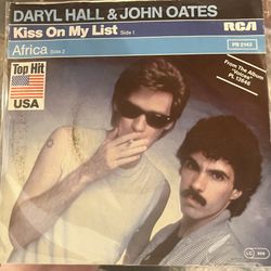 Vinyl Record - Daryl Hall & John Oats