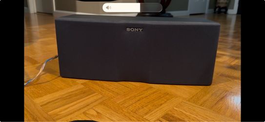 Sony SS-CN100 Center Channel Speaker (Like New)