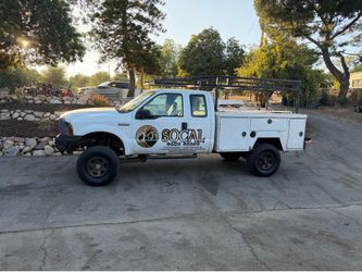Ford F250 SuperDuty WorkHorse