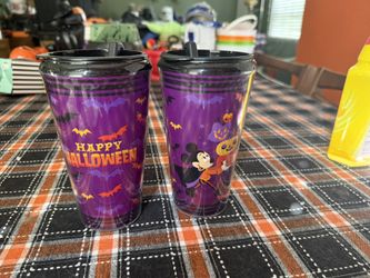 Mickey Mouse Halloween Travel Mugs 