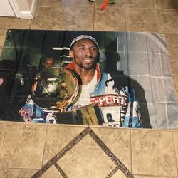 Kobe Bryant 5x3 Flag