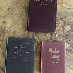 Vintage Christian Book Bundle – 1880, 1928 & 1942 Hardcovers
