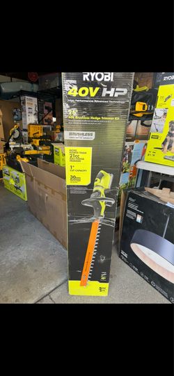 40V HP Brushless Whisper Series 26 in. Cordless Battery Hedge Trimmer with 2.0 Ah Battery and Charger