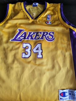 Lakers Shaq Champion Youth M $20