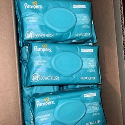 Pamper/ Wipes