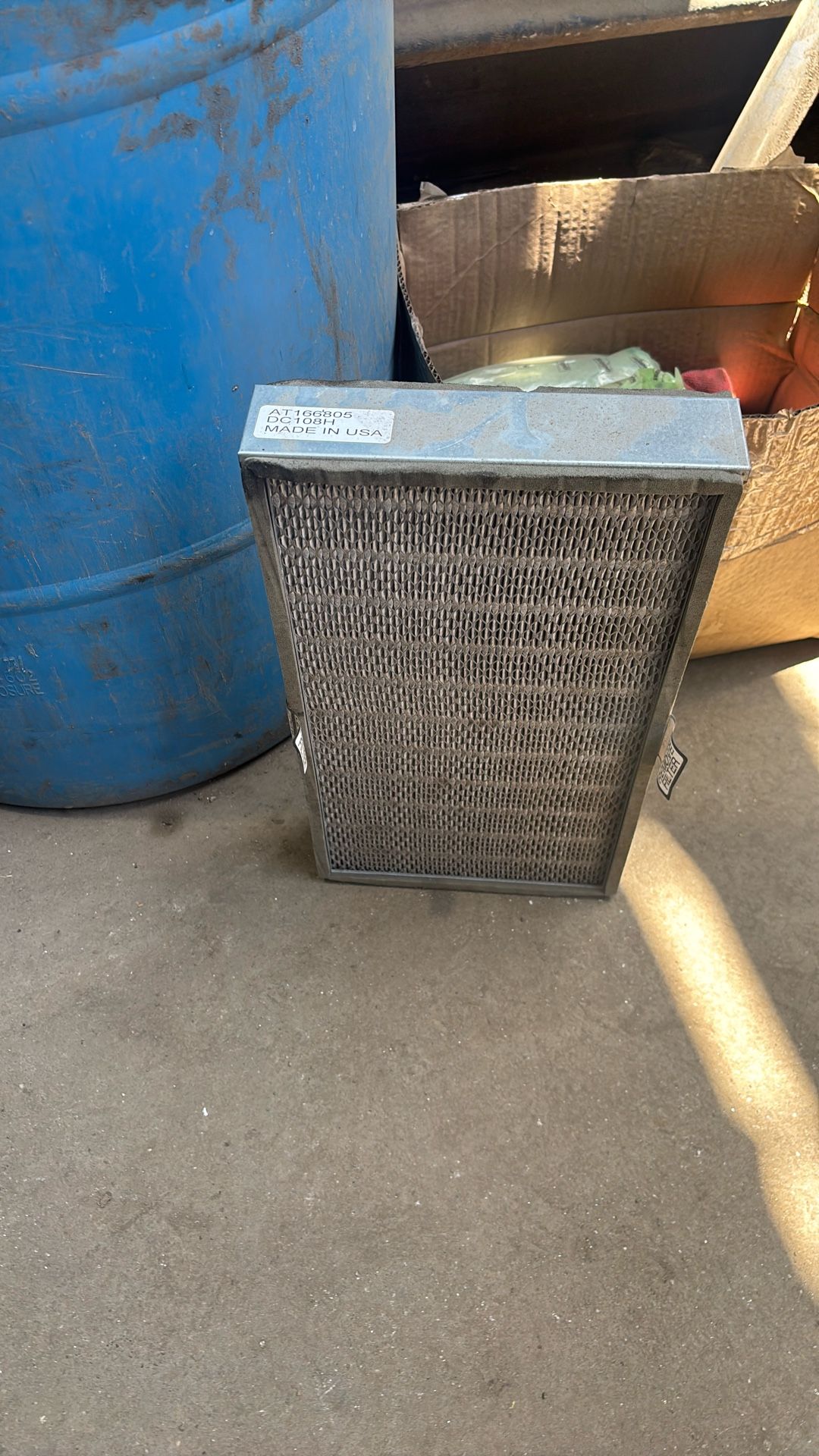 John Deere Cab Air Filter AT166805