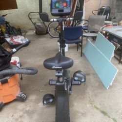 Nautilus Exercise Bike