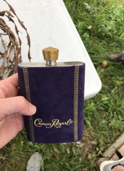 Crown royal flask