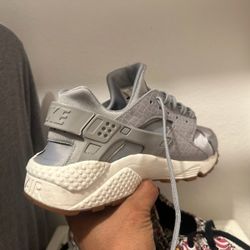Gray/Silver Nike 