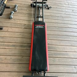 Weider Ultimate Body Works with Adjustable Resistance