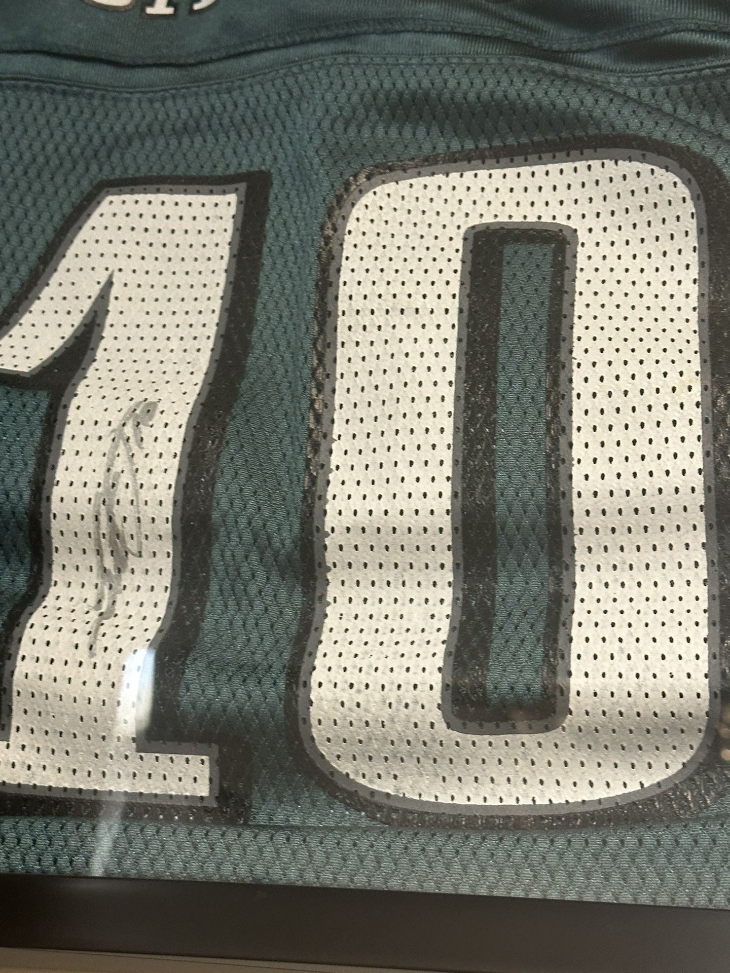 DeSean Jackson Autograph Jersey Collectibles