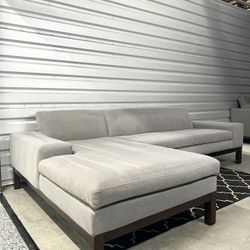 West Elm Lorimer Sectional Couch( Free delivery) 