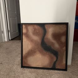 Brown Canvas Wall Art