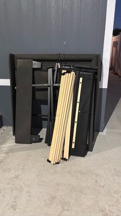Twin bed frame