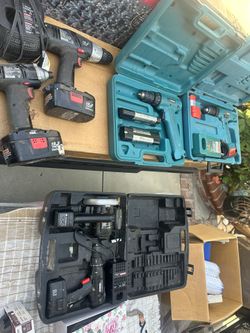 Makita And Craftsman Tools