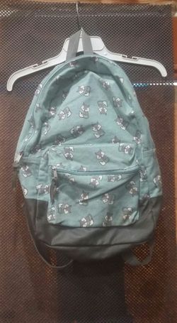 Fox Animal print design backpack