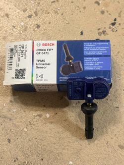Bosch QF0471 programmable tpms