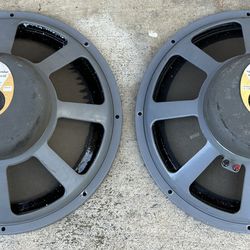 2 JBL D130 Speakers 16 Ohm Speaker 1960’s