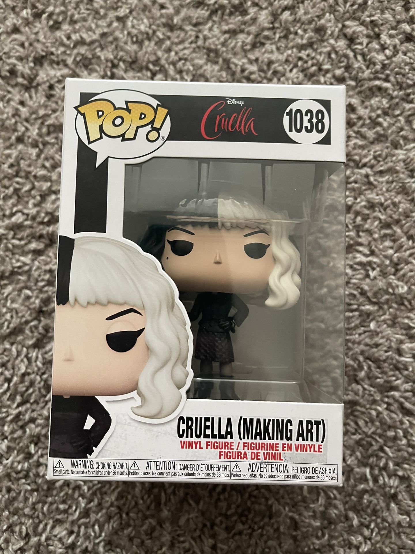 Cruella Funko 