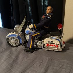 Police G.I. Joe Piece 