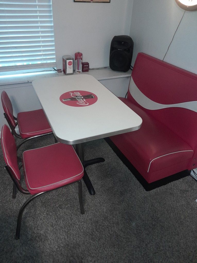 Coke Cola Dining Set