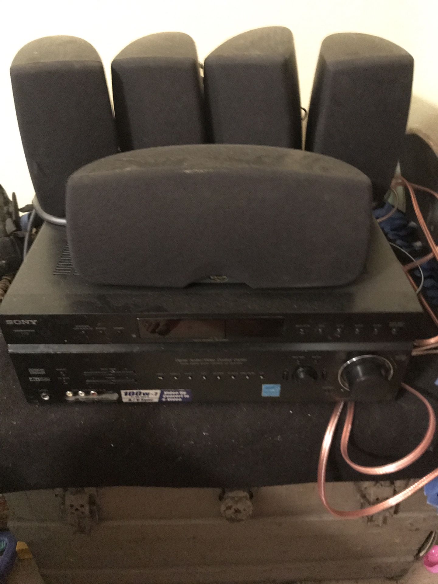 Surround Sound Huge Speaker System