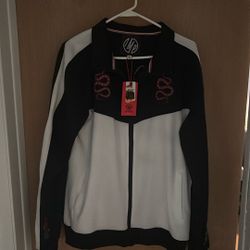 Imperious New York Men’s Zip Up Jacket L NWT