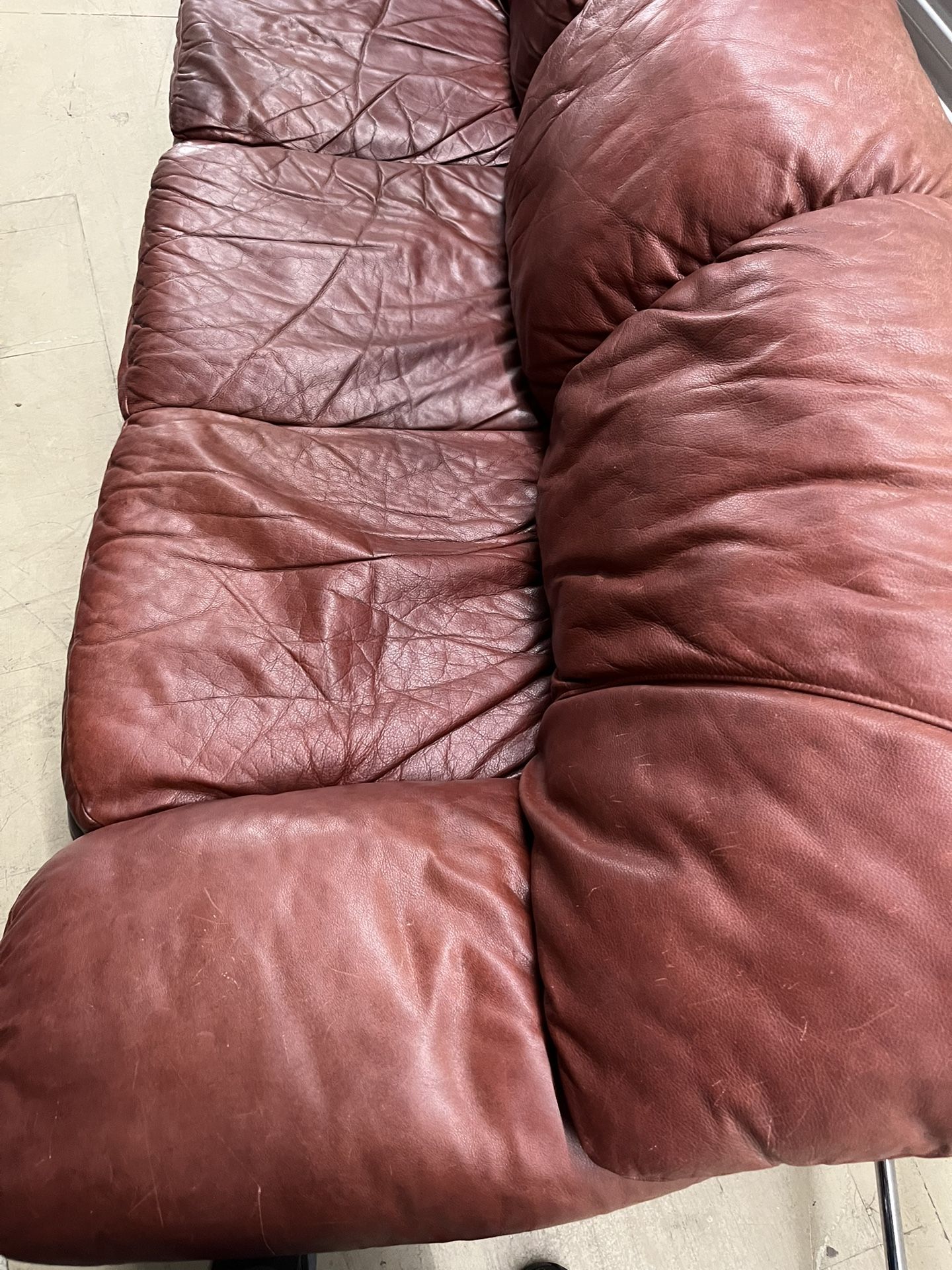Free - leather sofa