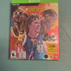 Sealed 75th Anniversary 2k22 Xbox One 