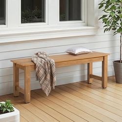 ONBRILL Outdoor Backless Bench – Durable, Weatherproof & Stylish