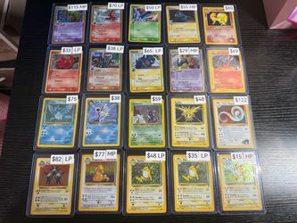 Pokemon Cards