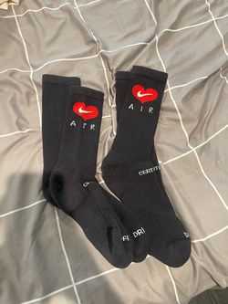 Drake Loverboy Nike Socks