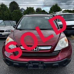 2008 Honda Cr-v