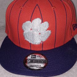 Clemson Tigers New Era NCAA SnapBack Hat 